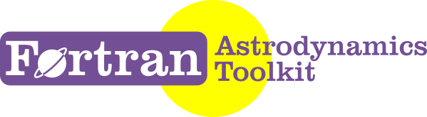 Fortran Astrodynamics Toolkit