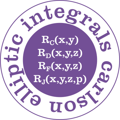 carlson-elliptic-integrals