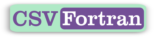 csv-fortran