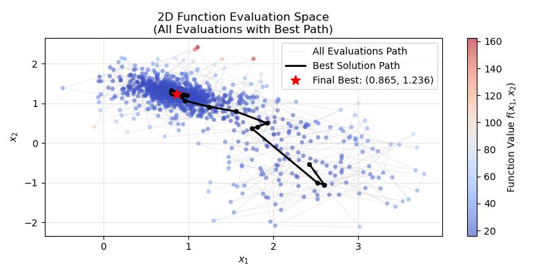 2D Optimization Visualization