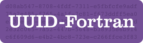 uuid-fortran